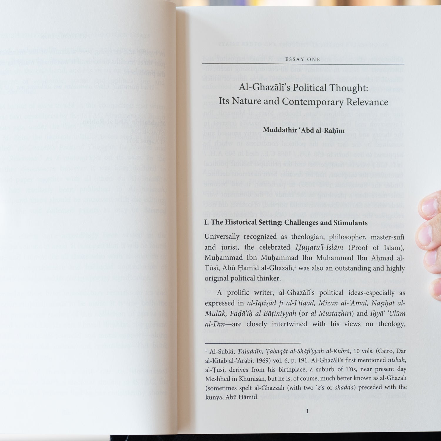 Al-Ghazali’s Political Thought and Other Essays on Hujjatul-Islam、mySite、topwebapps