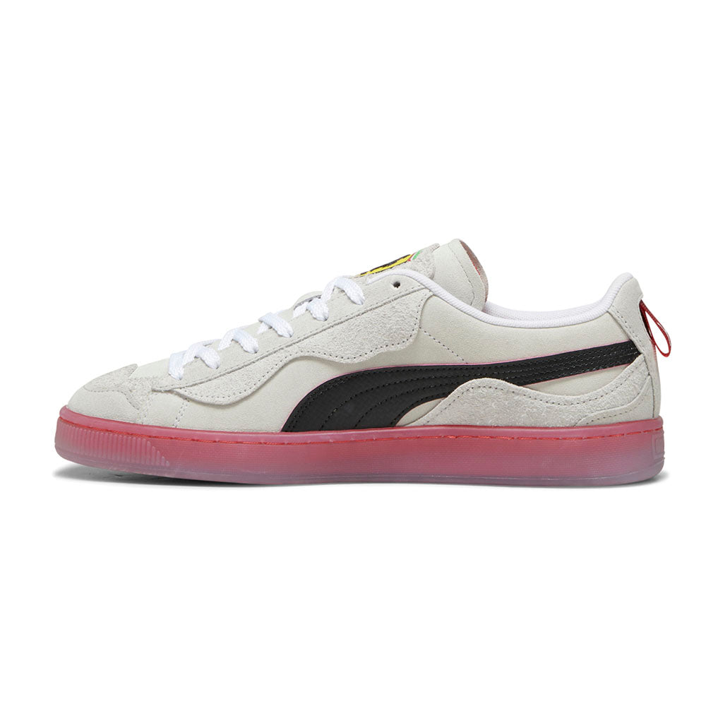 Scuderia Ferrari Suede Trippy Lace Up Sneakers、mySite、gtrtttuynbv