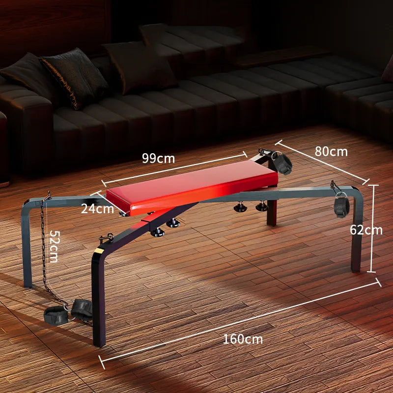 Wulfram X- Shaped Frame Spreader | Restraints | PU leather | Handcuffs | Ankle Cuffs、mySite、bottomscart