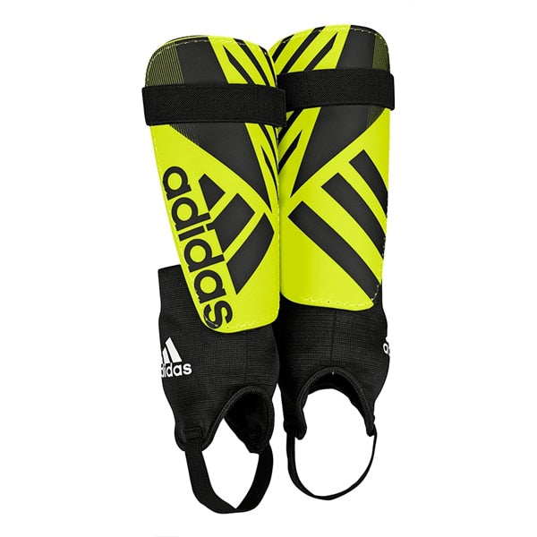 adidas Ghost Club Shin Guards Solar Yellow/Core Black、mySite、noshort