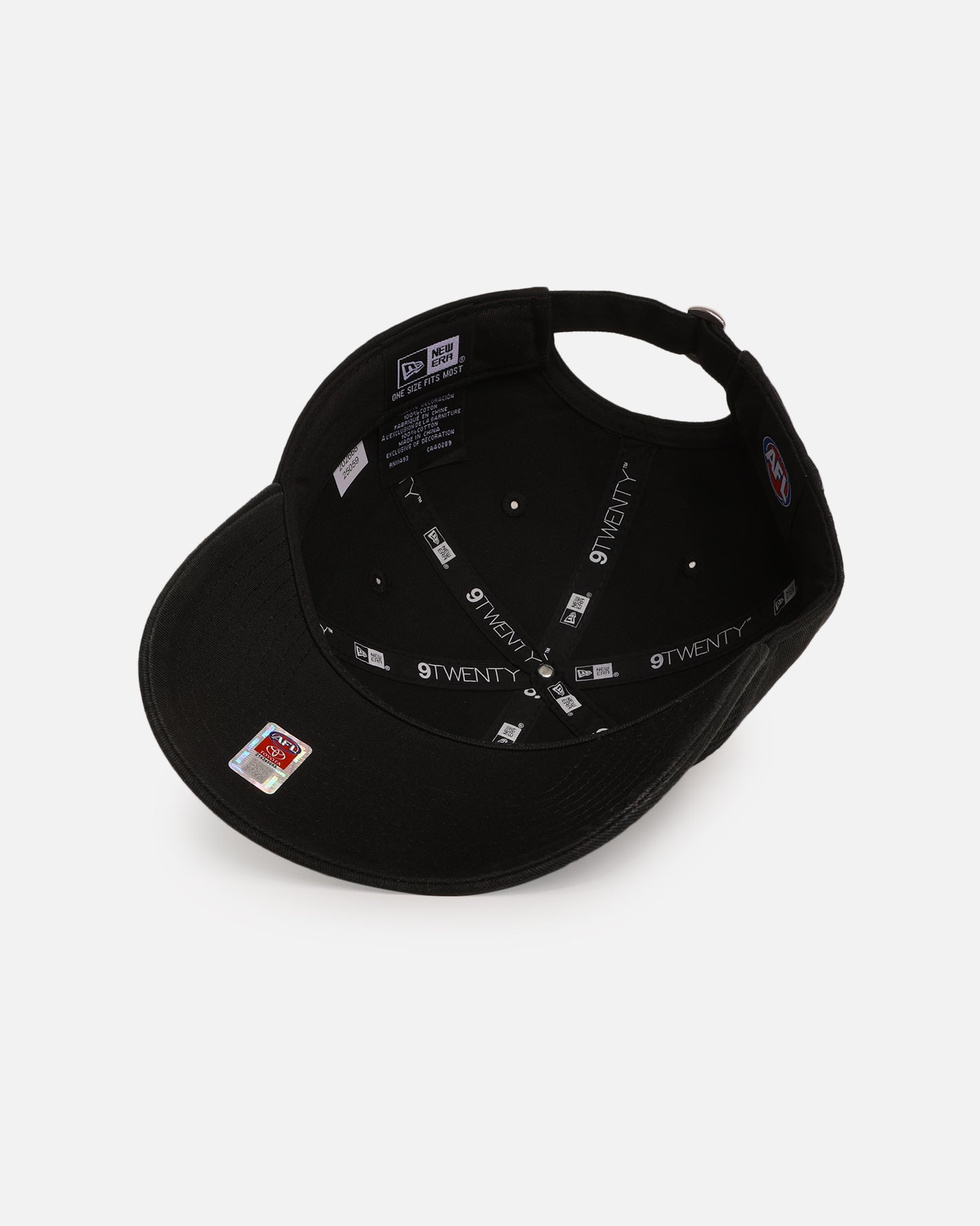 New Era St Kilda Saints 'AFL Black & Gold' 9TWENTY Strapback Black/Gold、mySite、zt4zffjzw