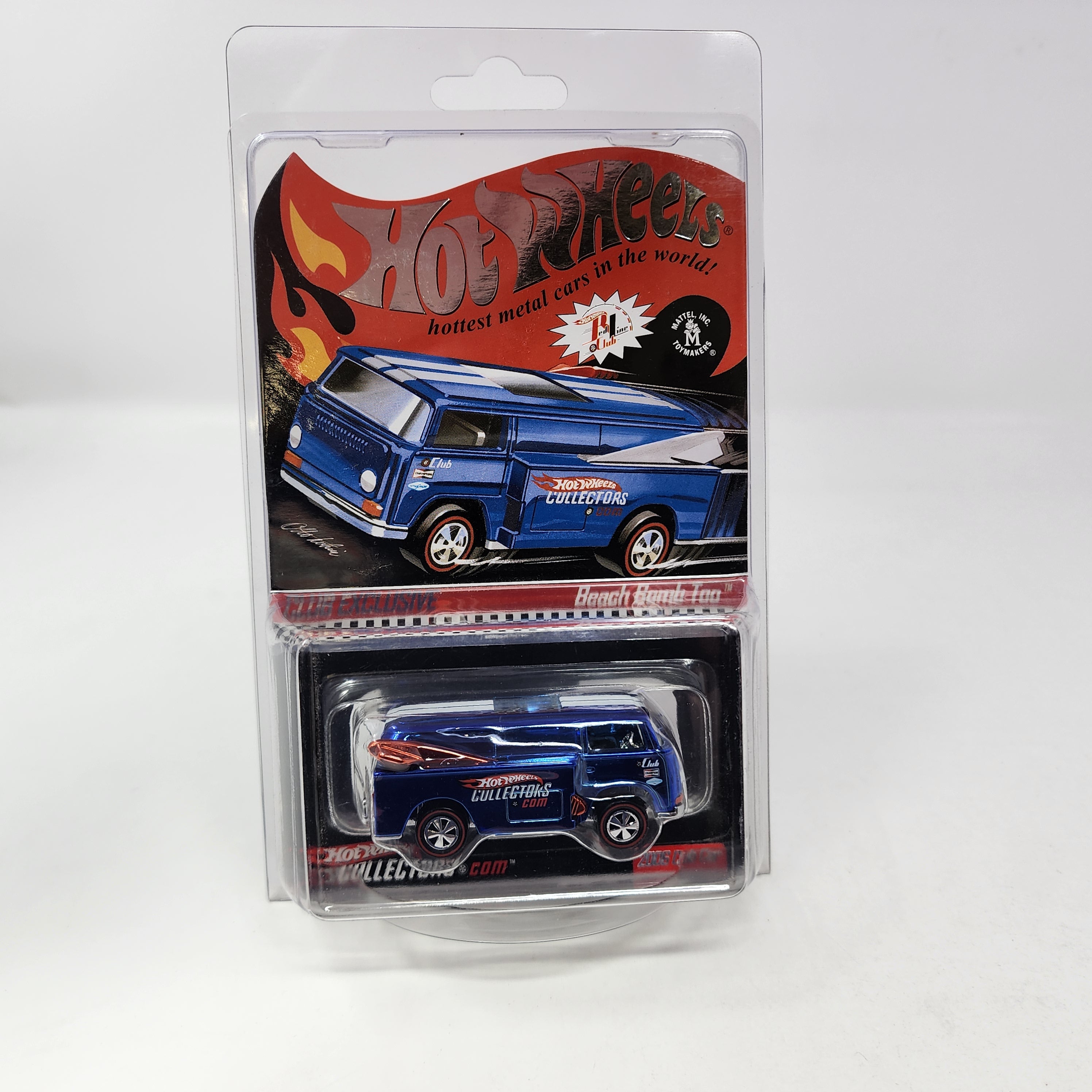 Beach Bomb Too BLUE * Hot Wheels Red Line Club RLC Exclusive、mySite、hgirdovlk