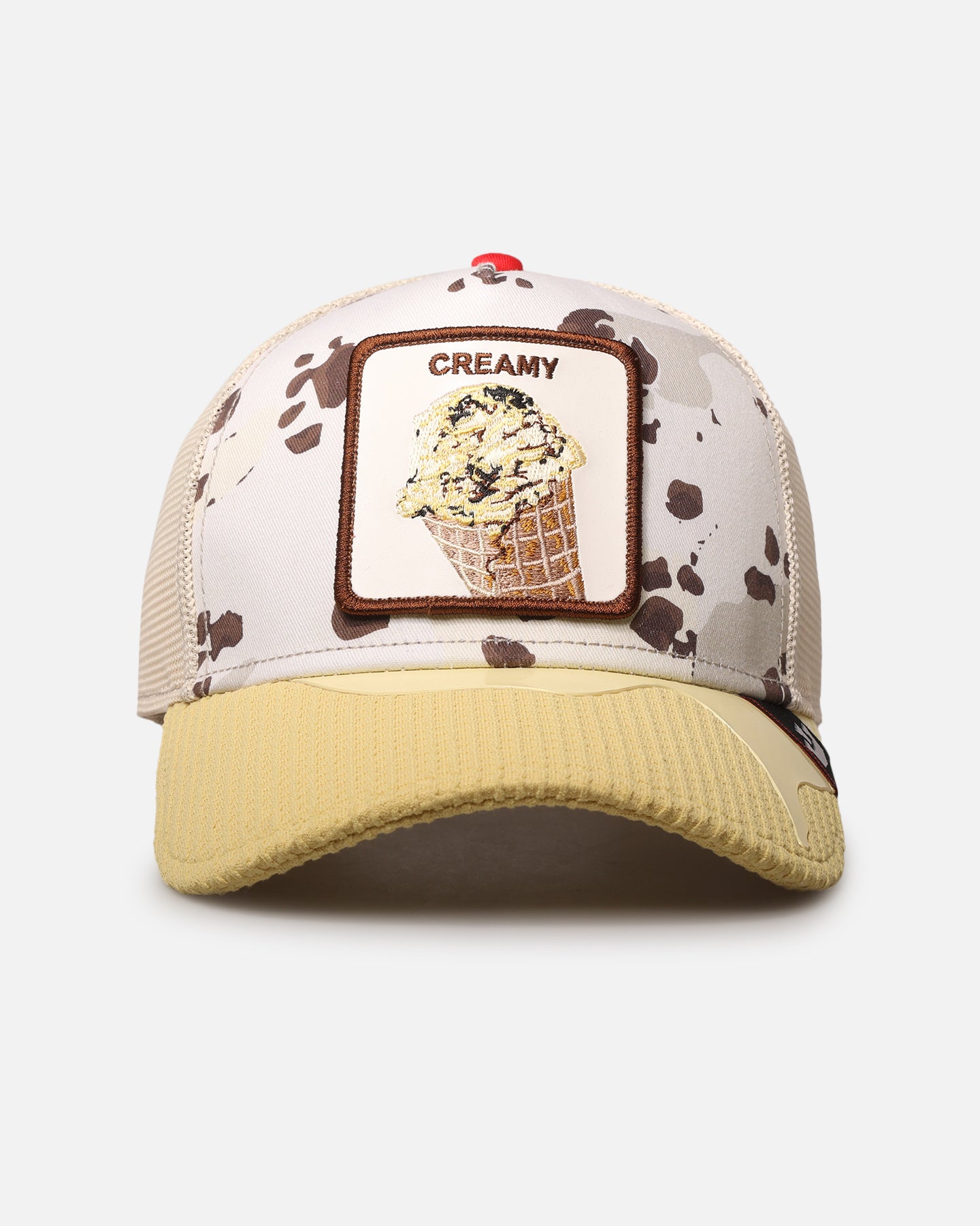 Goorin Bros Cookies N' Cream Trucker Snapback Camo、mySite、zt4zffjzw