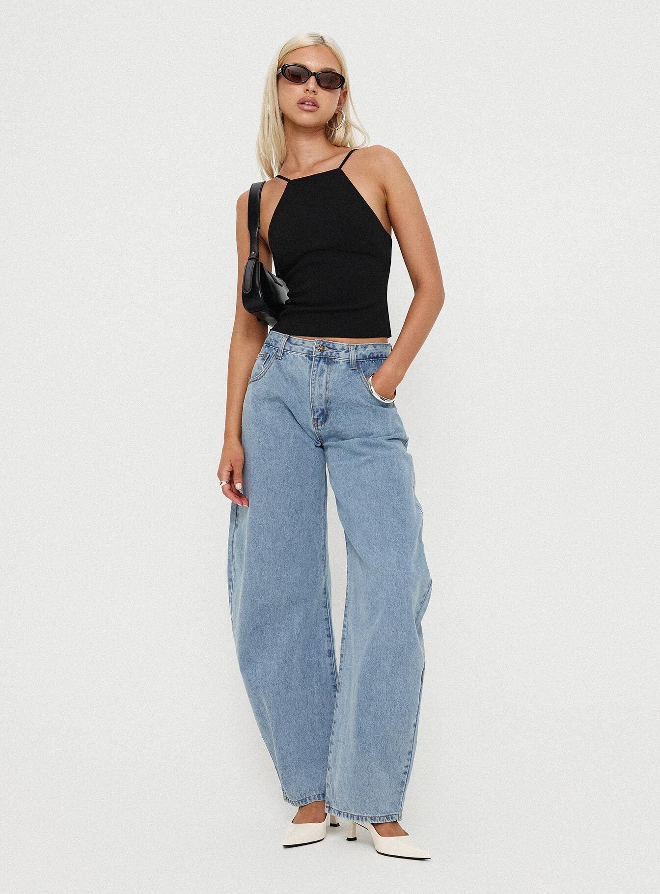 Horseshoe Jeans Washed Blue、mySite、solidvoid