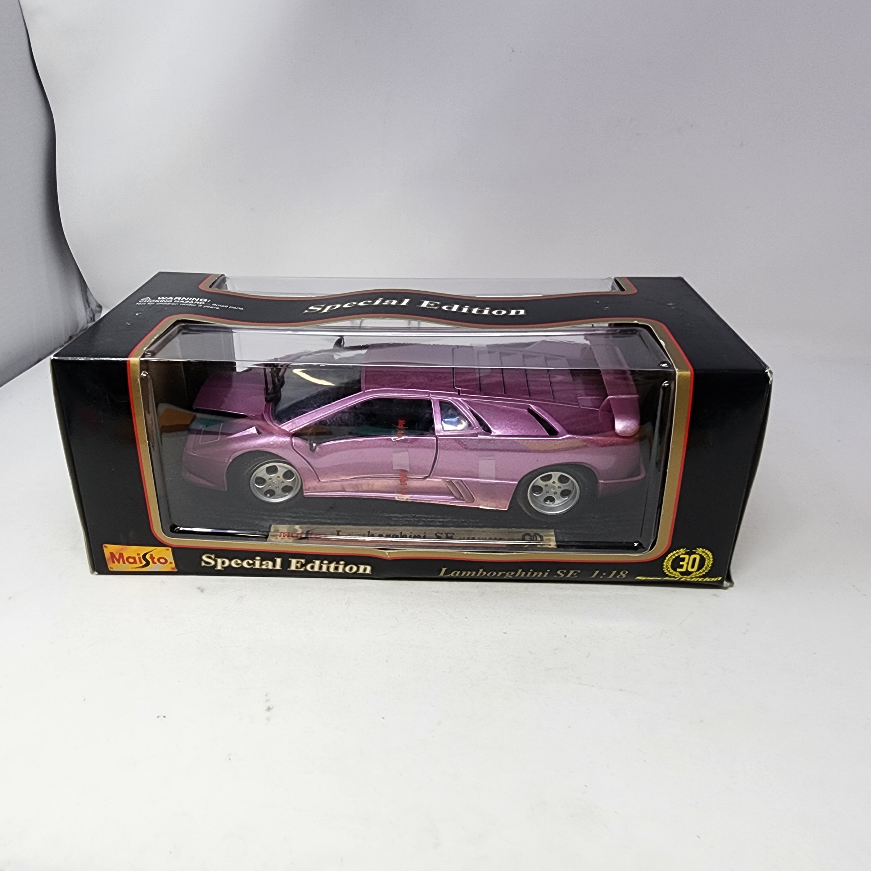 Lamborghini SE * Purple * Maisto Special Edition 1/18 Scale、mySite、hgirdovlk
