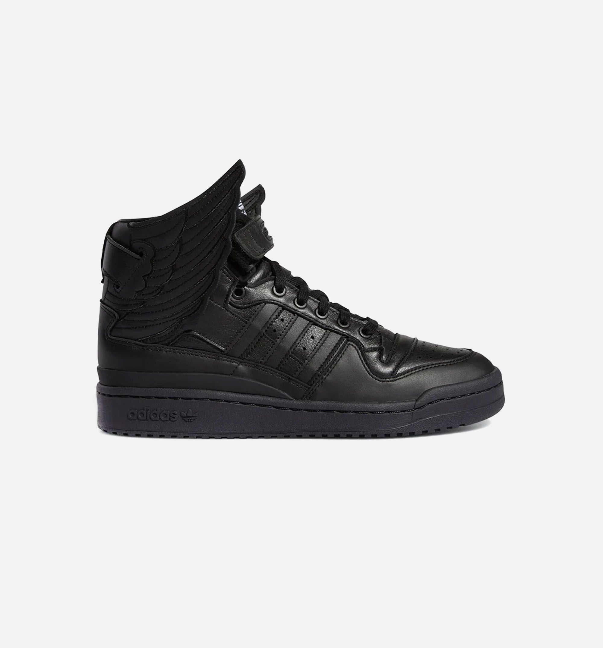 Jeremy Scott New Wings 4.0 Mens Lifestyle Shoe - Black、mySite、dreamappss