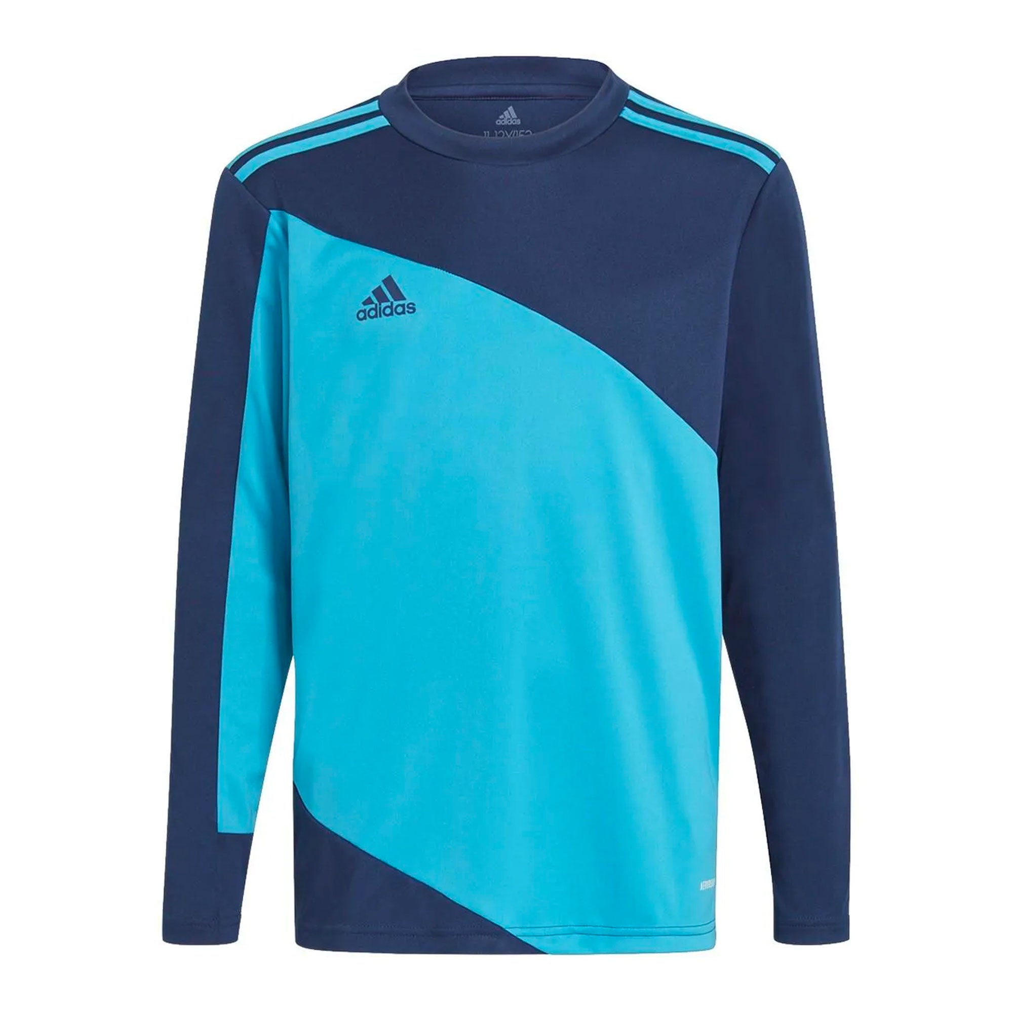 adidas Kids Squadra 21 Goalkeeper Jersey Navy Blue/Aqua Blue、mySite、bottomscart