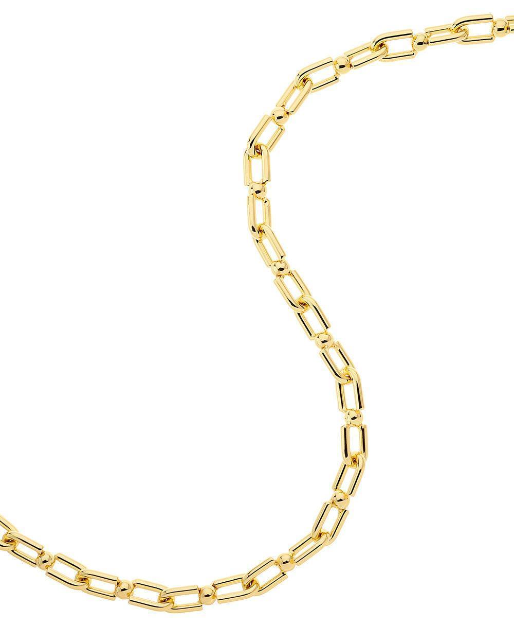  Tuva Necklace 18ct Gold Plated
