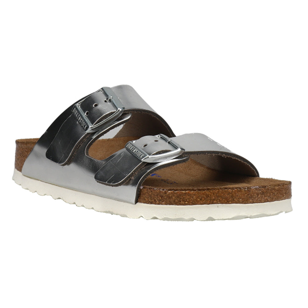 Arizona Metallic Leather Soft Footbed Sandals、mySite、gtrtttuynbv