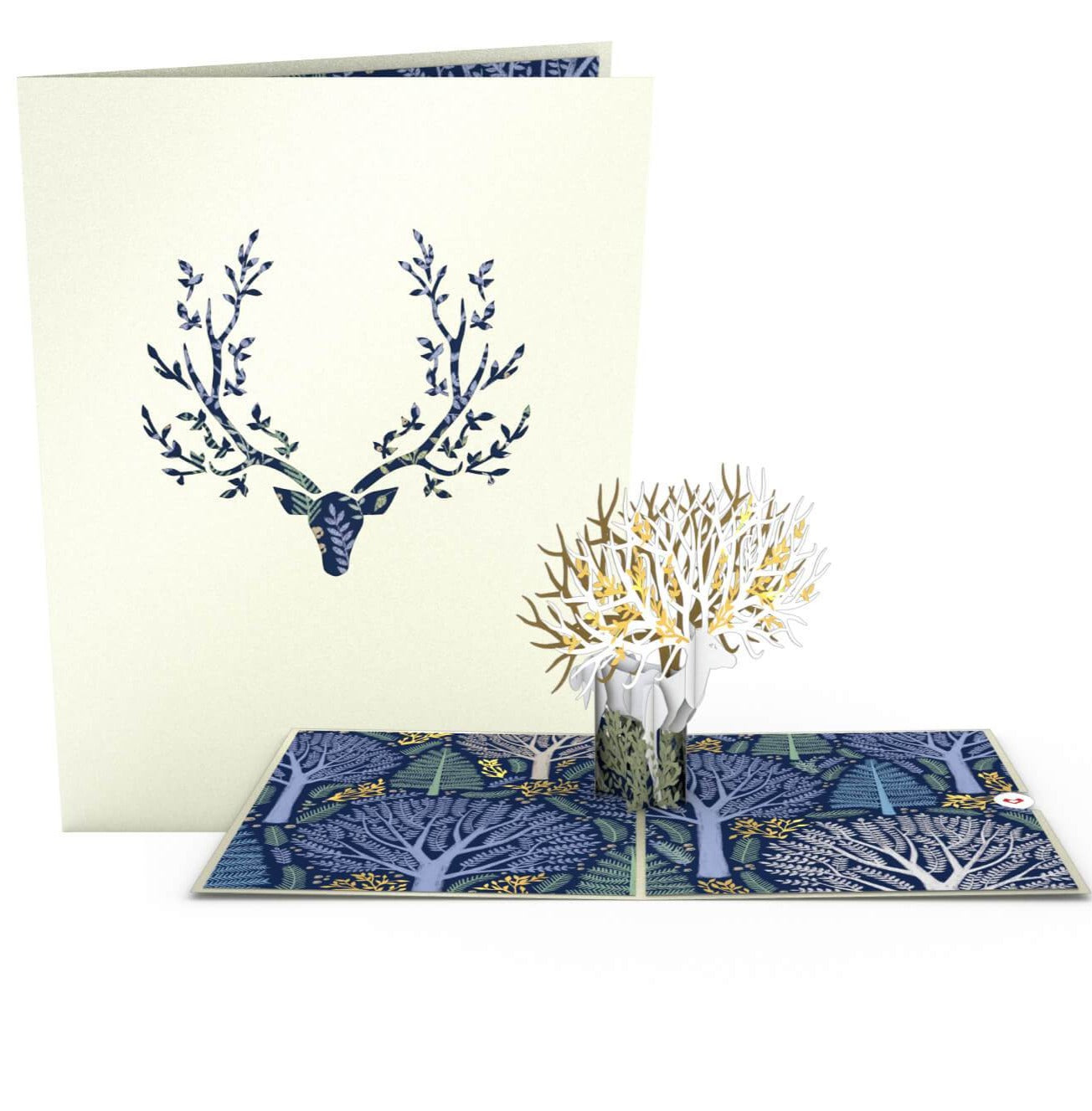 Magical Holiday Gift Wrap & Card Bundle、mySite、solidvoid