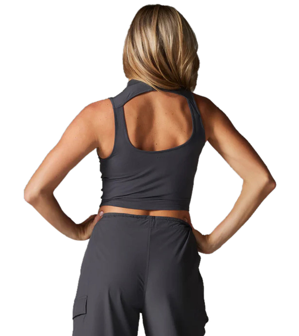 Tavi Mock Neck Tank、mySite、noshort