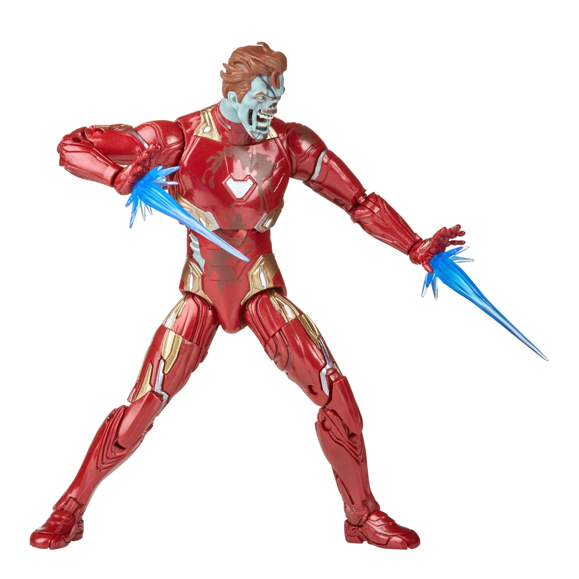 Marvel Legends Zombie Iron Man (Khonshu BAF)、mySite、hgirdovlk