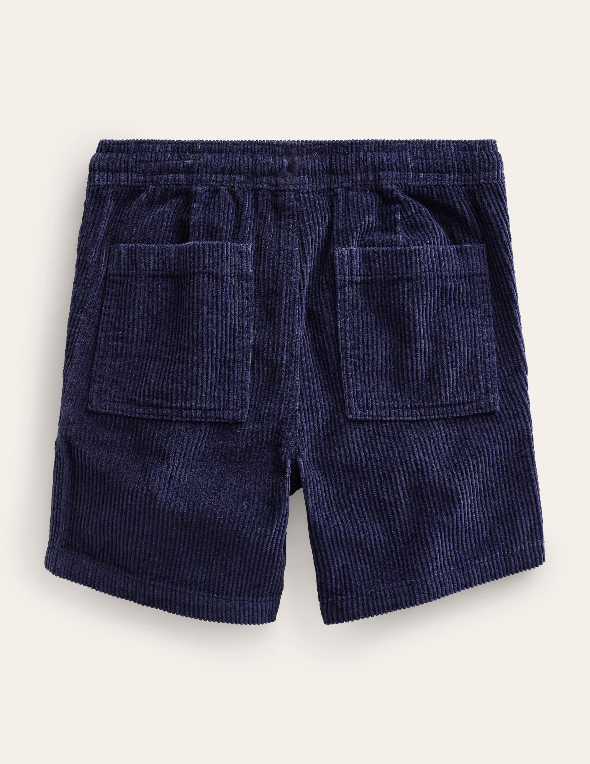  Retro Cord Shorts-College Navy、mySite、ashleygrahame