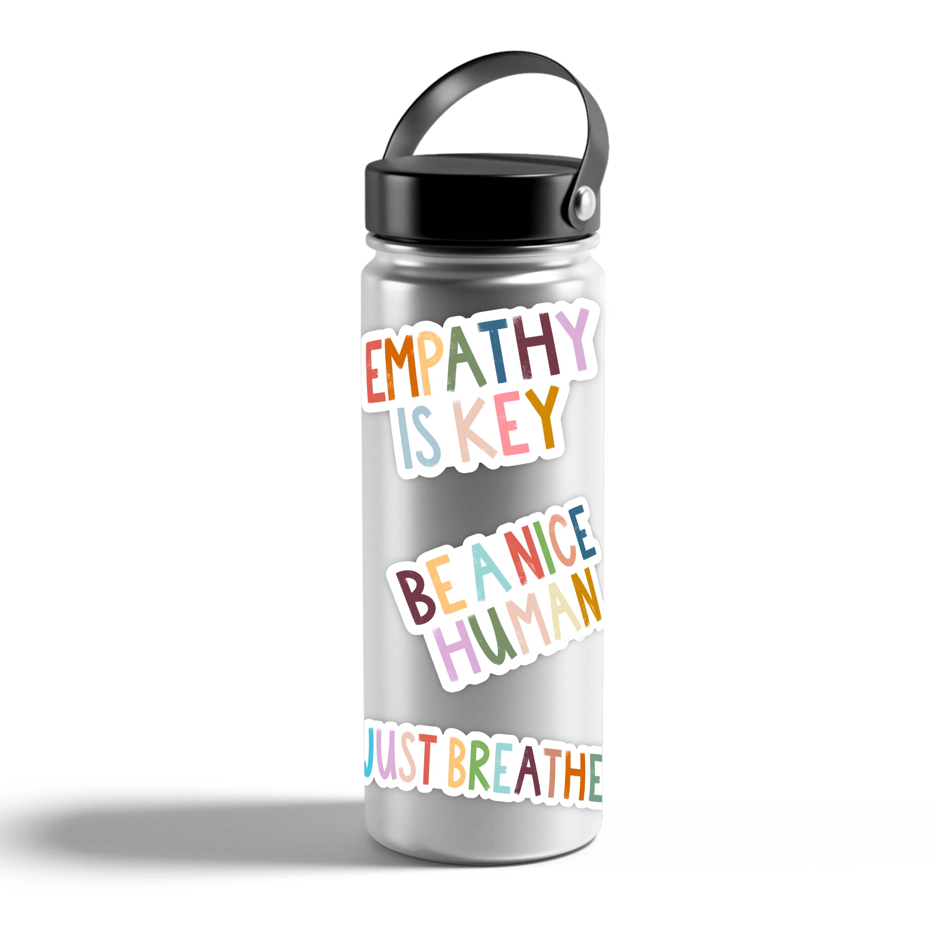  Positivity Lettering Stickers 4 Pack、mySite、elrpsem3k