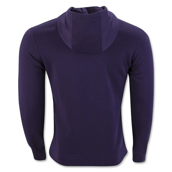 Nike Men's FC Barcelona 16/17 Core Hoodie Purple Dynasty/Vivid Pink、mySite、noshort