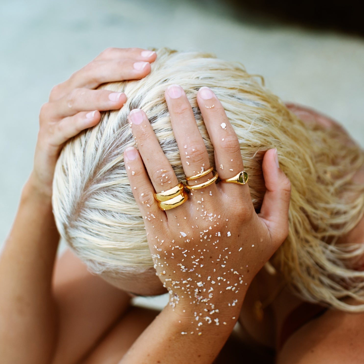 Double Chunky Ring、mySite、hinf8tx79