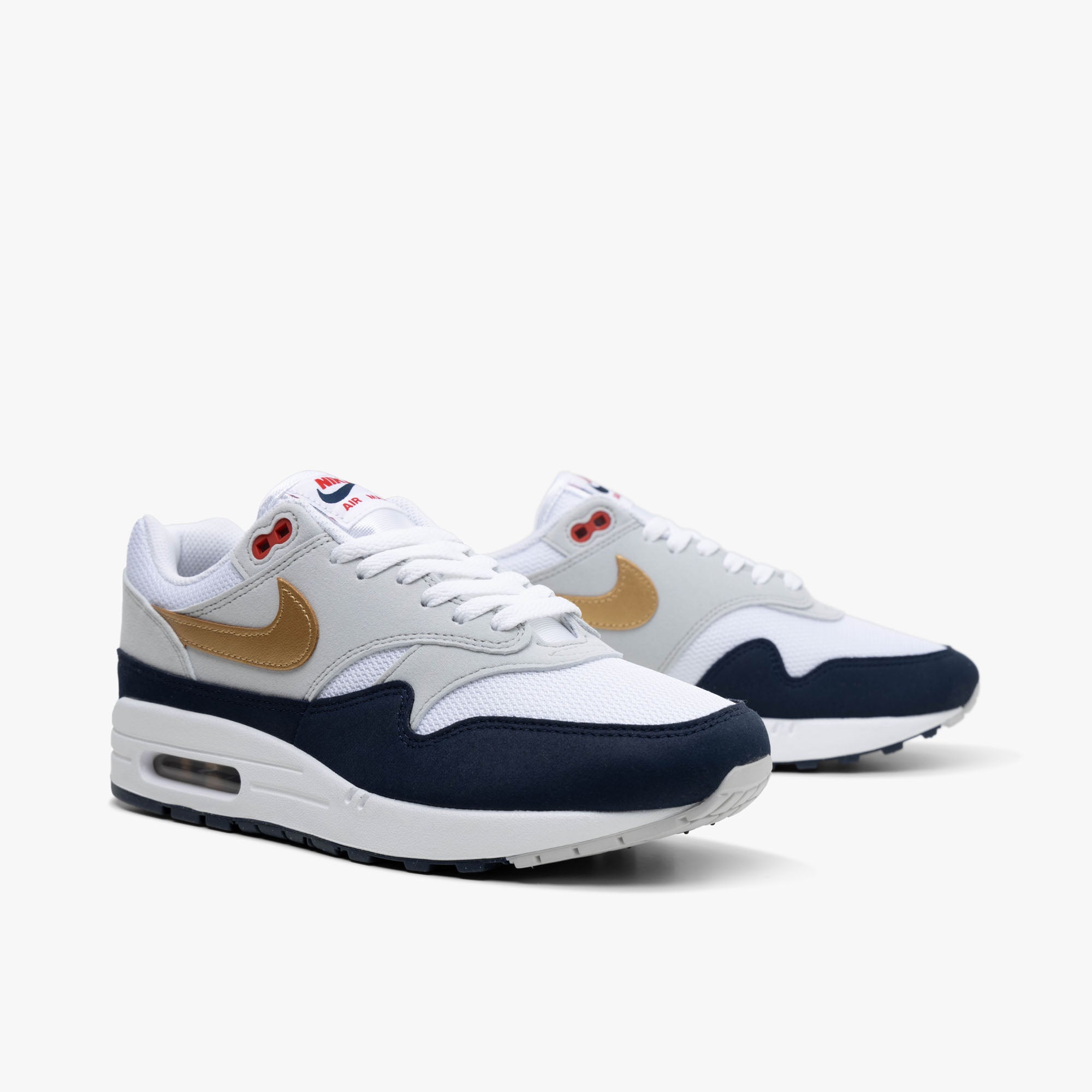  Nike Air Max 1 Obsidian / Metallic Gold - White、mySite、merchandisen