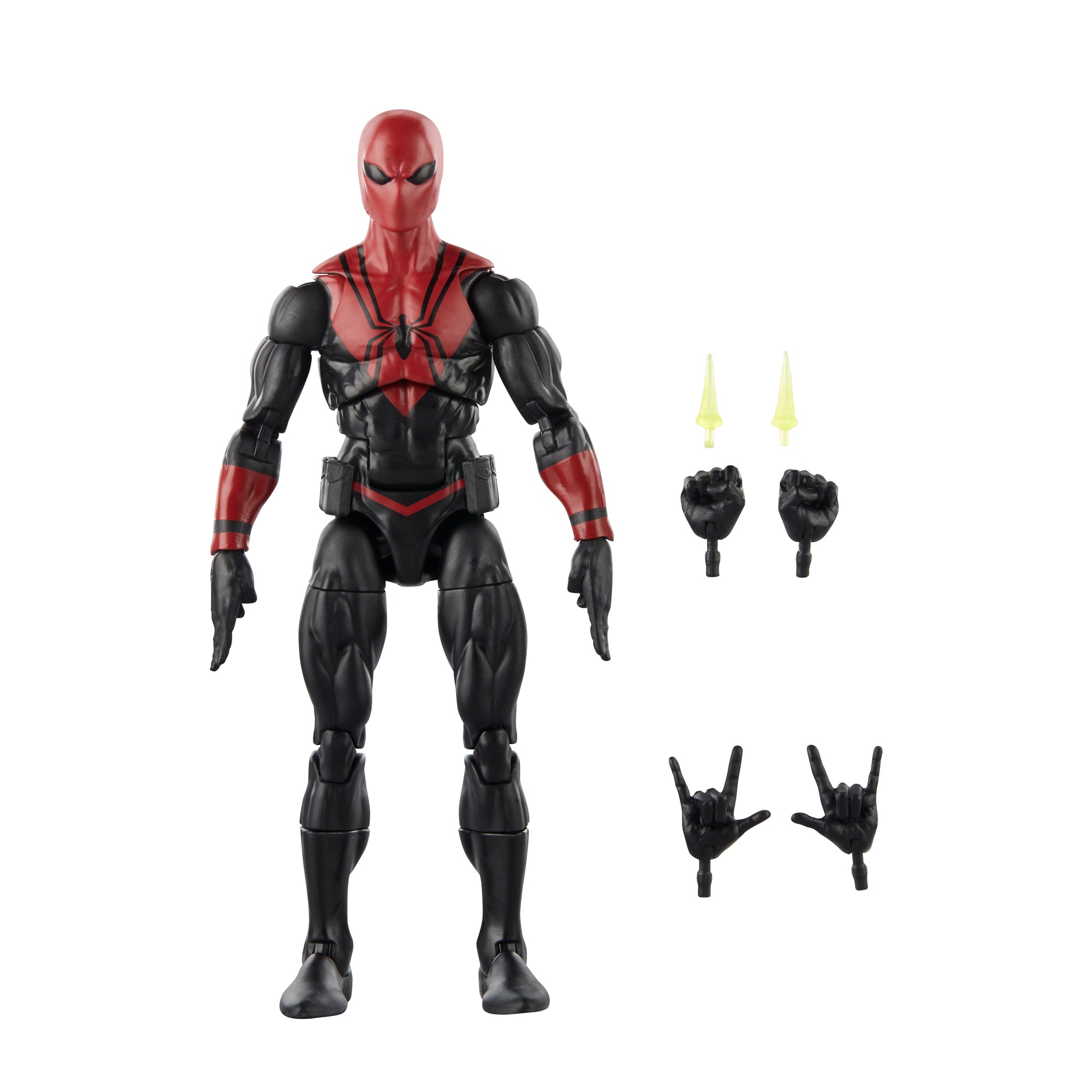 Marvel Legends Spider-Shot、mySite、hgirdovlk