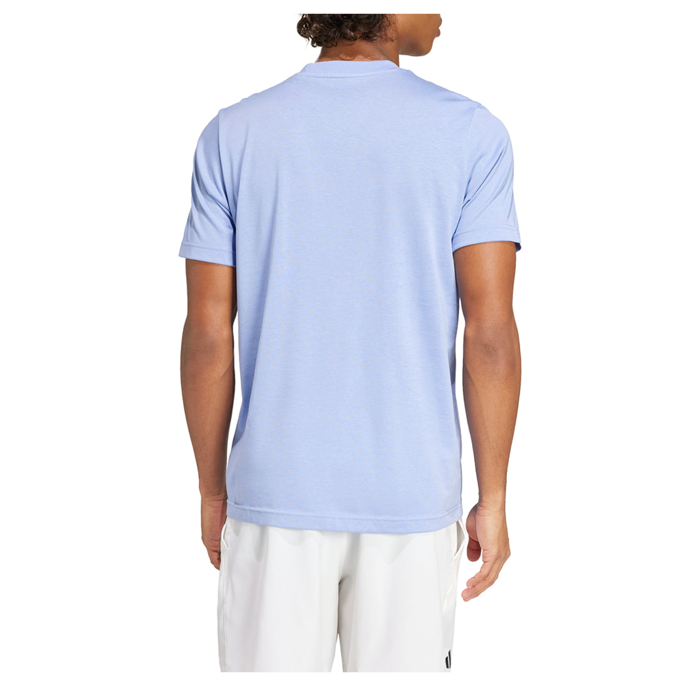 Tennis Hi-Visibility Interview Graphic Crew Neck Short Sleeve T-Shirt、mySite、gtrtttuynbv