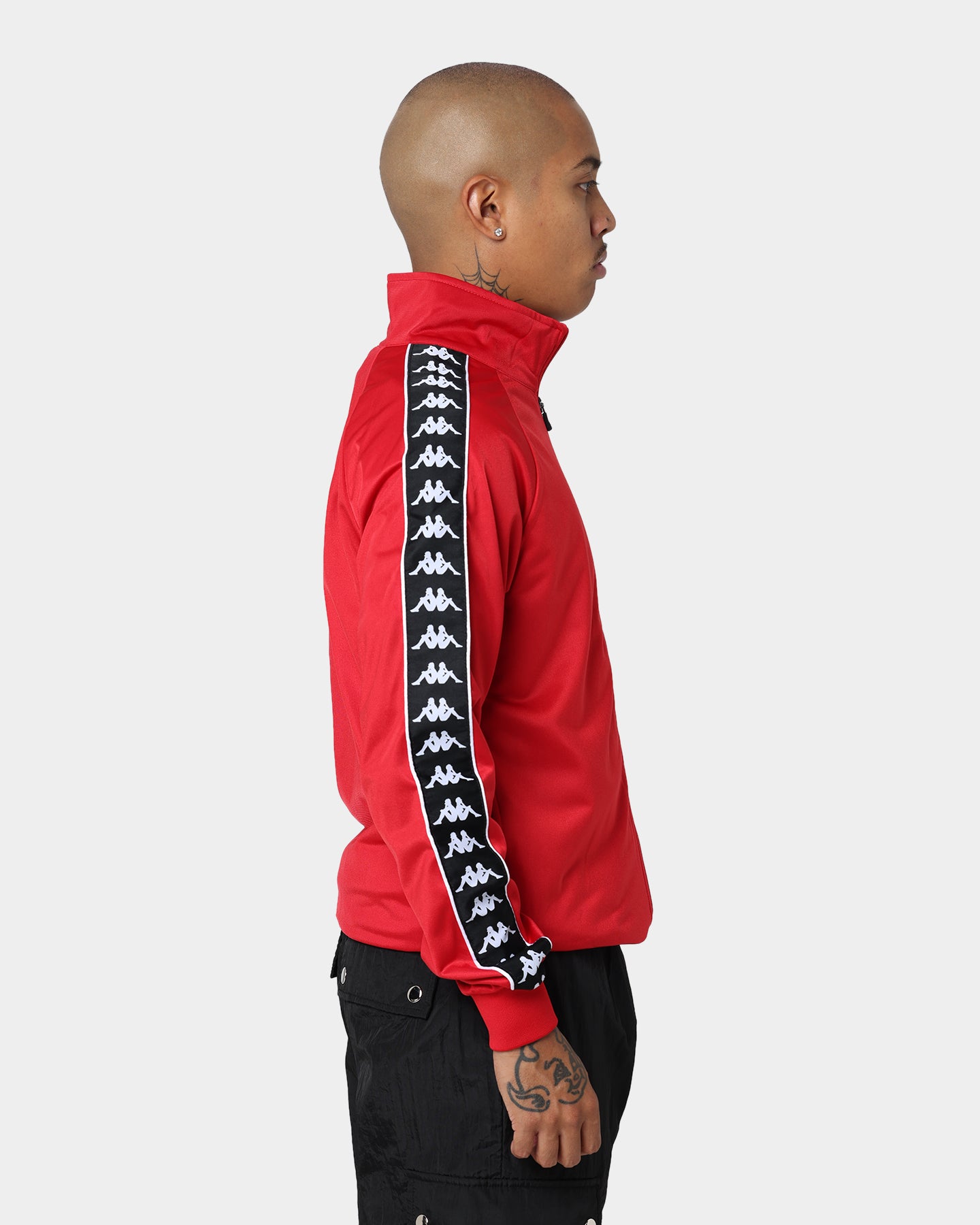 Kappa 222 Banda Anniston Slim Jacket Red/Black、mySite、zt4zffjzw