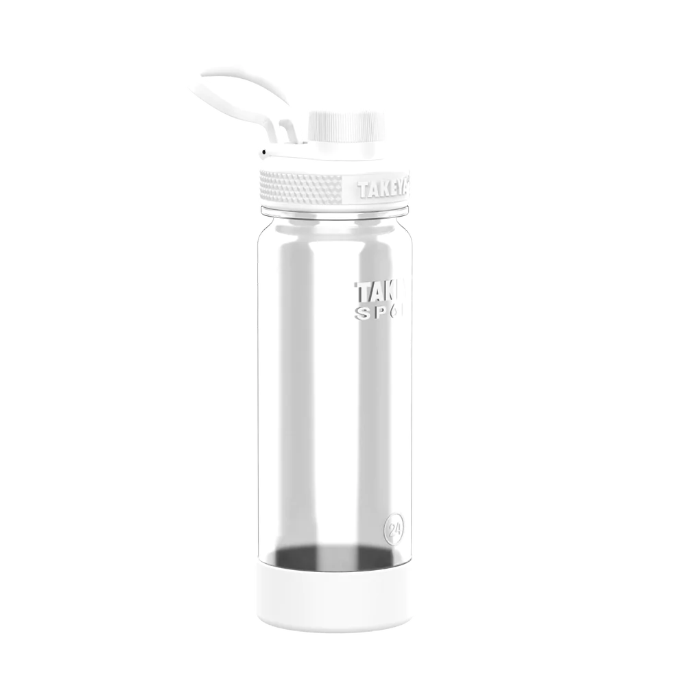 Takeya 24 oz Tritan Sport Water Bottle With Spout Lid、mySite、noshort