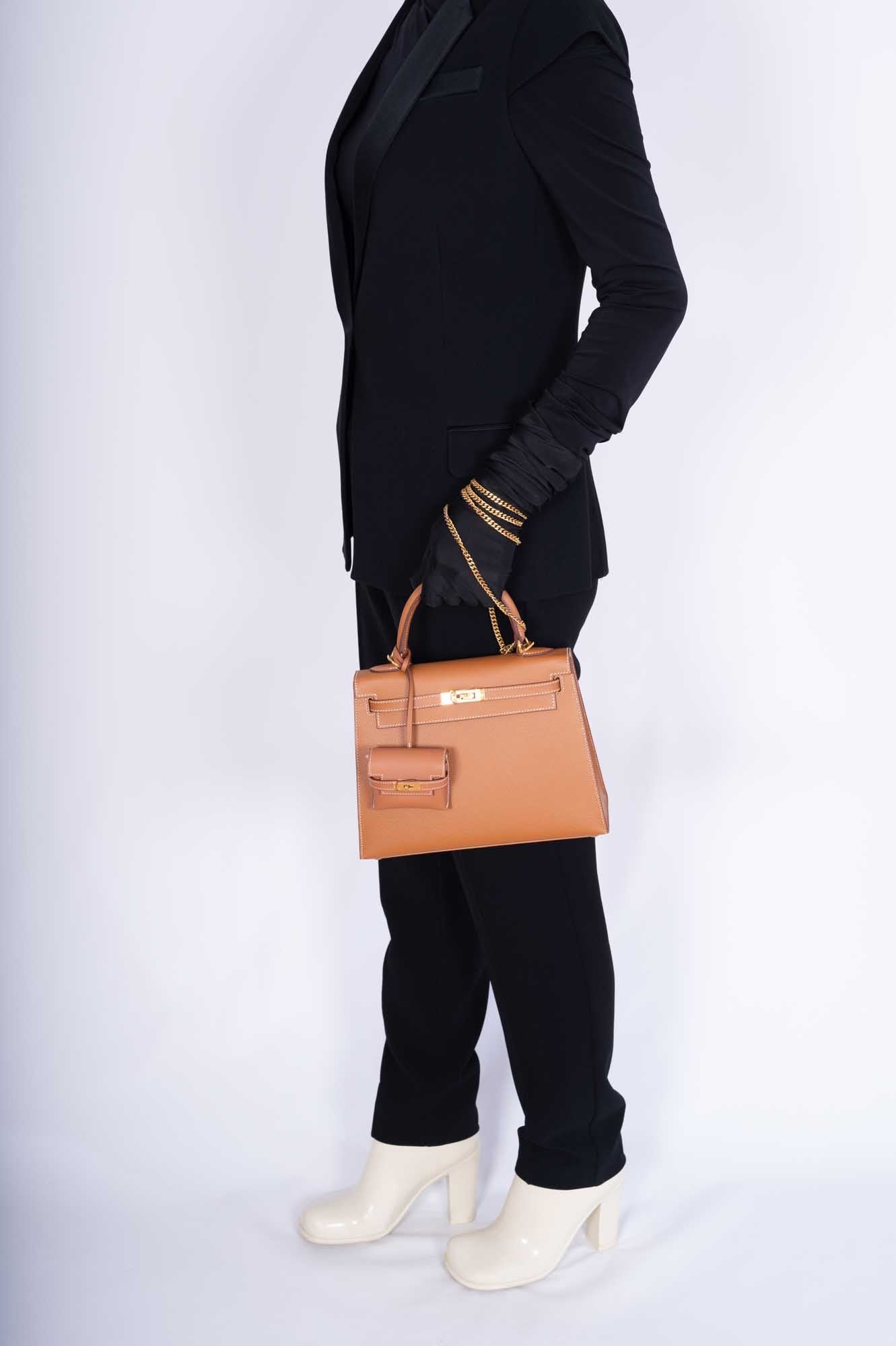 Hermès Kelly 25 Sellier Gold Epsom Gold Hardware、mySite、garminoutage.com