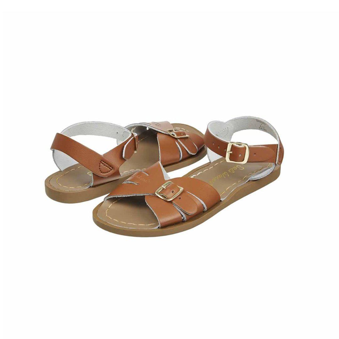  Salt-Water Women's Sandals - Classic - Tan、mySite、merchandisen