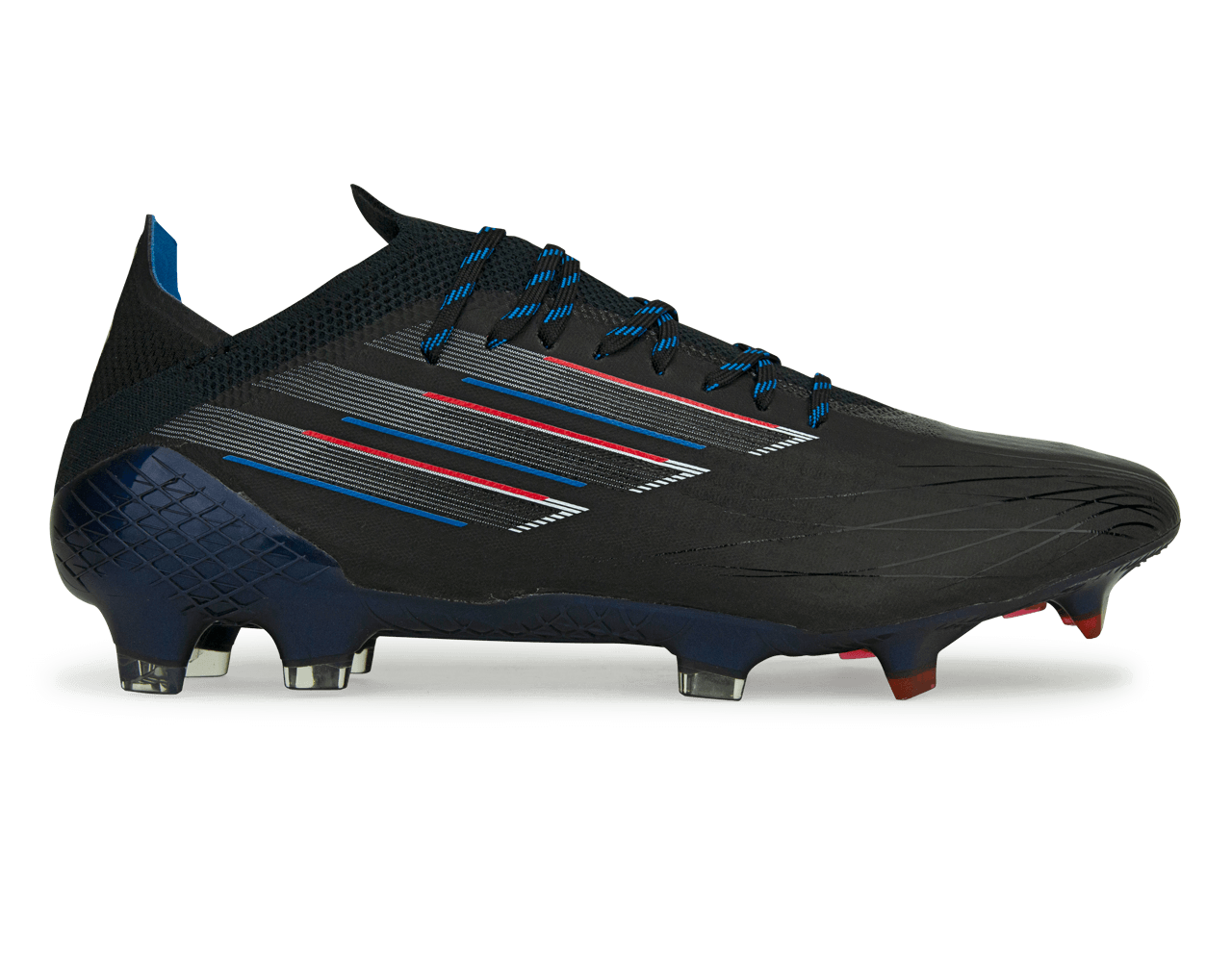 adidas Men's X Speedflow.1 FG Core Black/Vivid Red、mySite、bottomscart