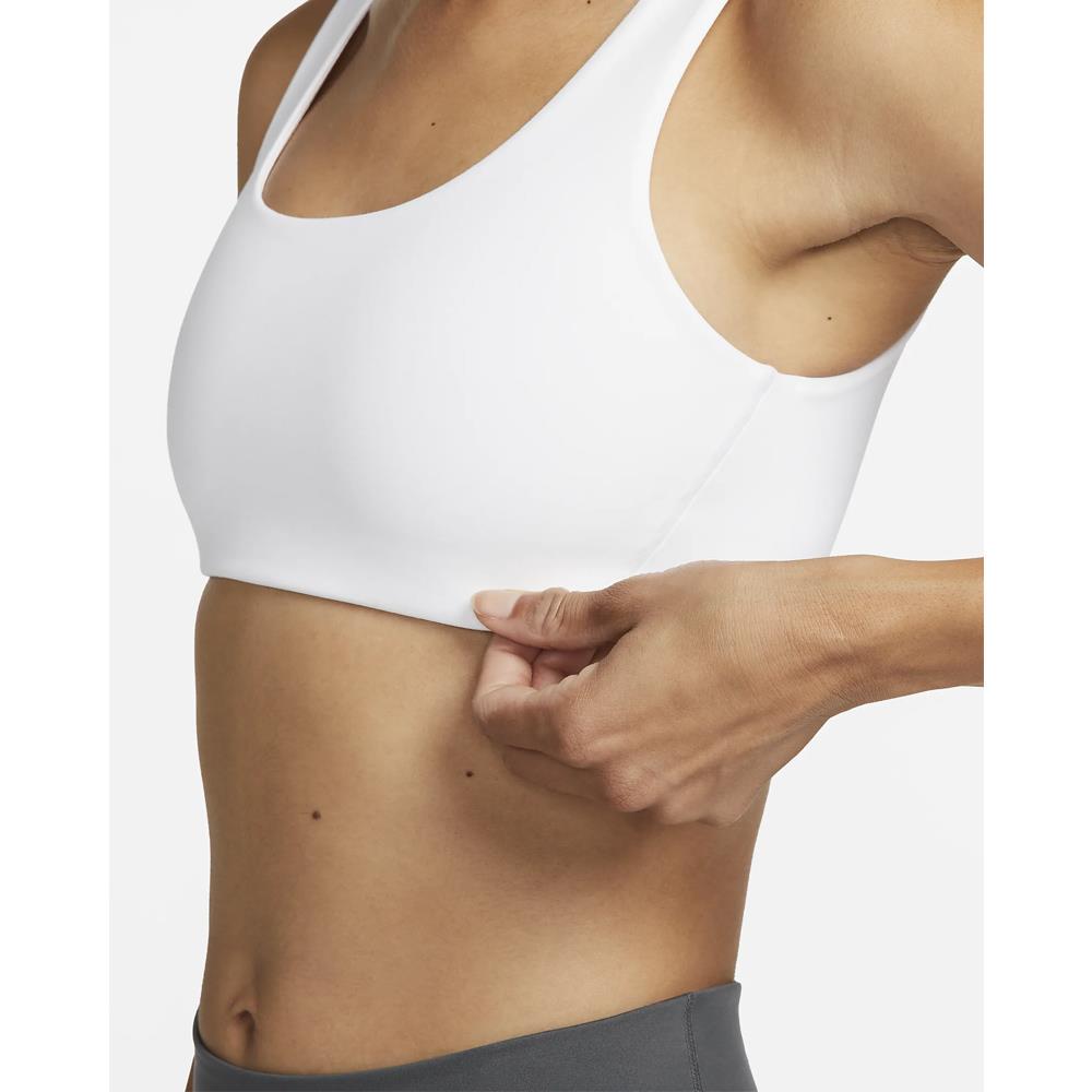 Nike Women's Alate All U Bra - White