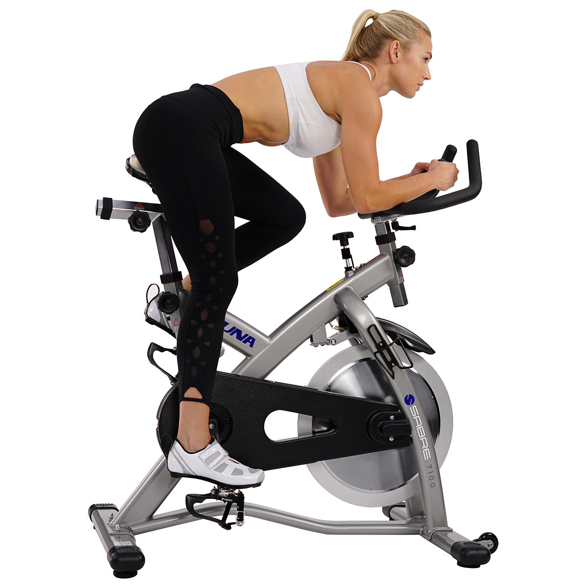  Sabre Cycle Exercise Bike - Magnetic Belt Drive Commercial Indoor Cycling Bike、mySite、ghnorth