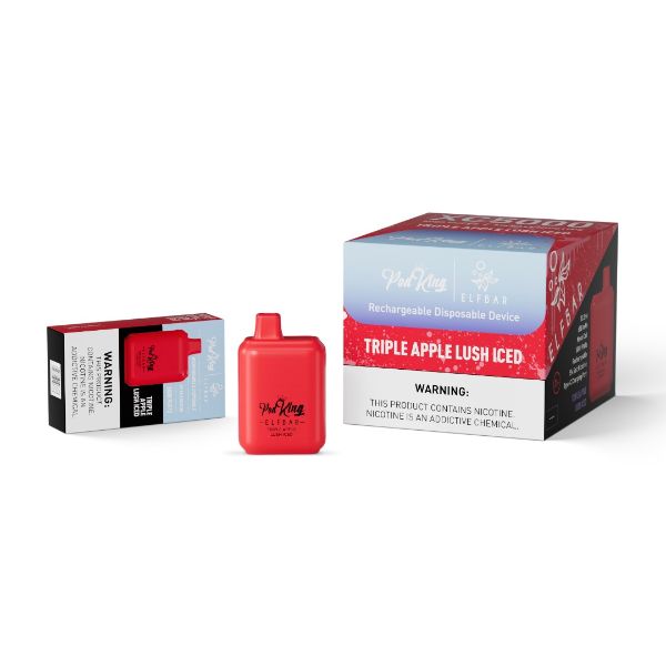 Pod King x Elf Bar XC5000 Disposable 10-Pack、mySite、zt4zffjzw