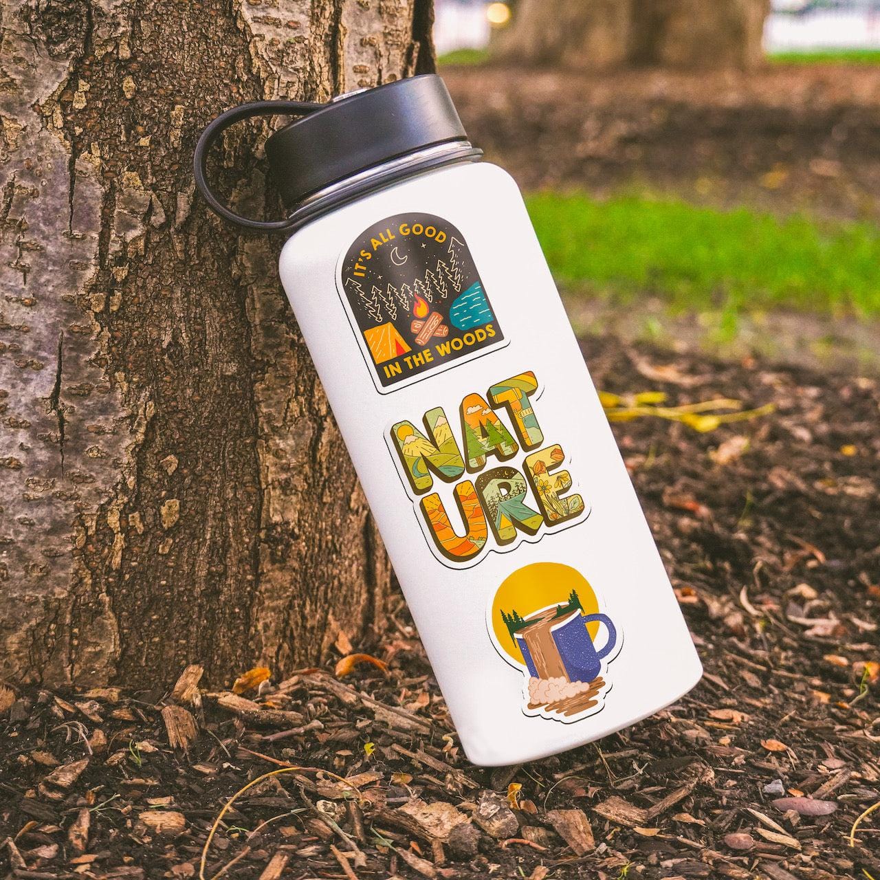  Nature And Outdoors Stickers 10 Pack、mySite、elrpsem3k