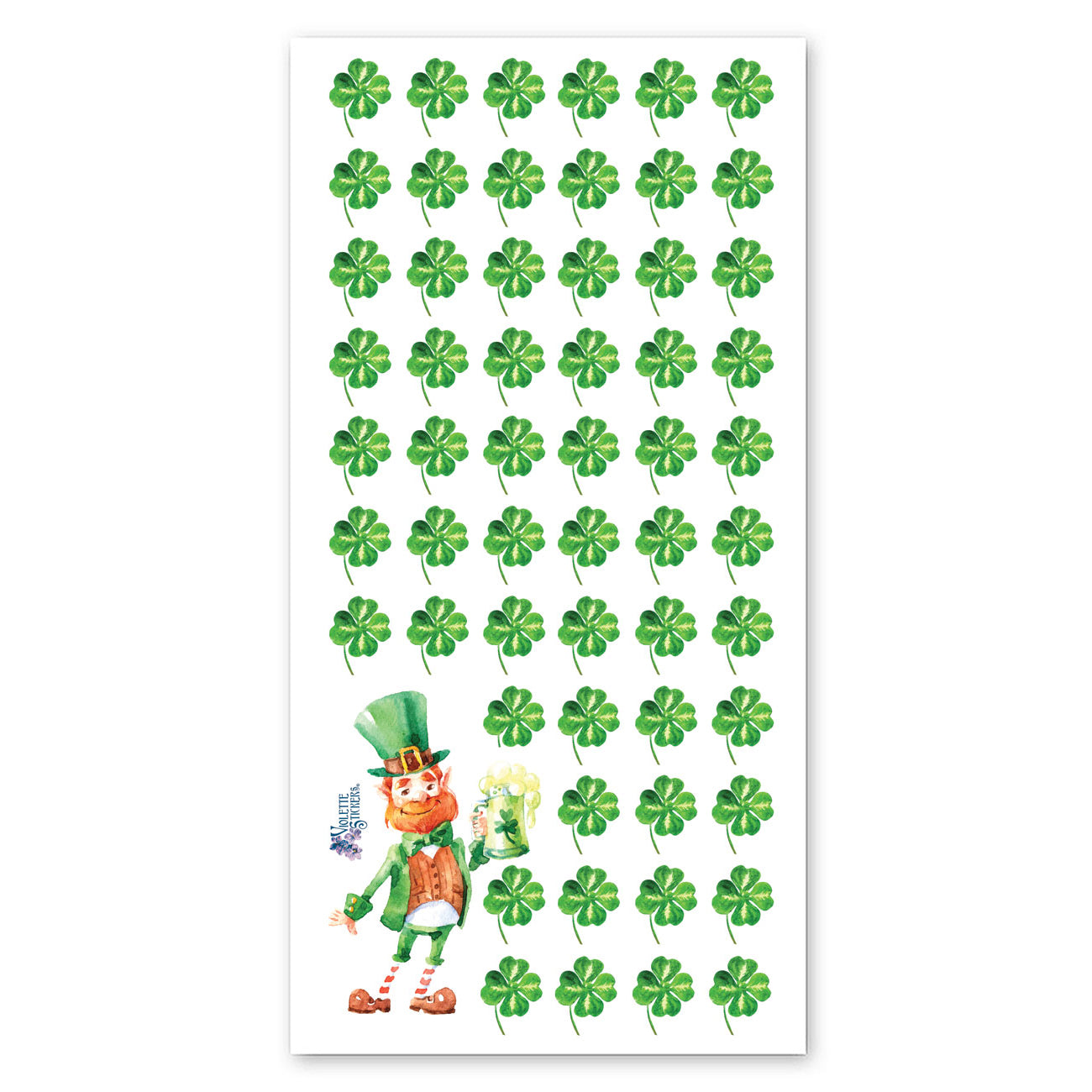  Mini Shamrocks Stickers、mySite、ghnorth