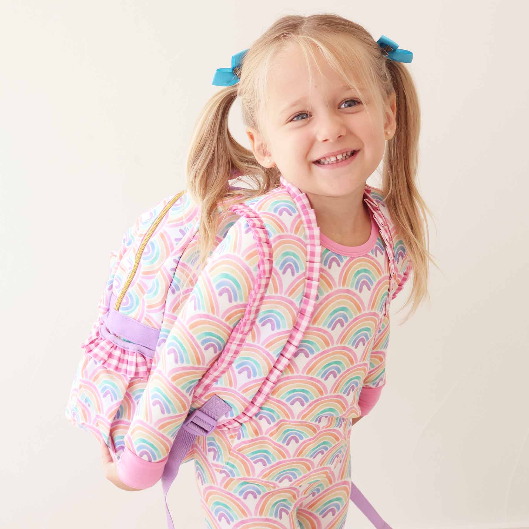  Kids Personalized Ruffle Backpack | Day Dream、mySite、layawaytickets