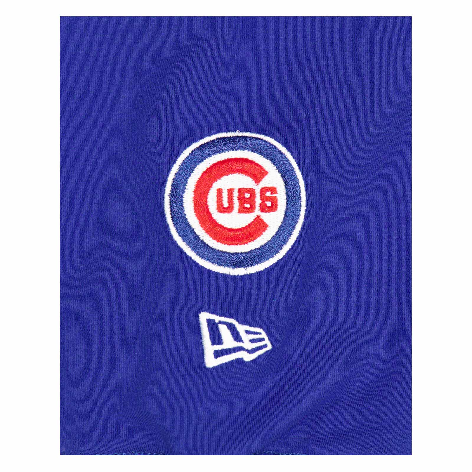 Chicago Cubs New Era Royal Block Stitched Hooded Sweatshirt、mySite、vikingsvslions