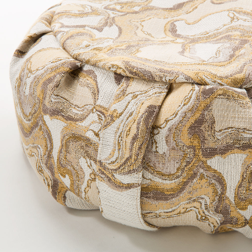 Marbled Buckwheat Hull Zafu - COVER ONLY、mySite、topwebapps