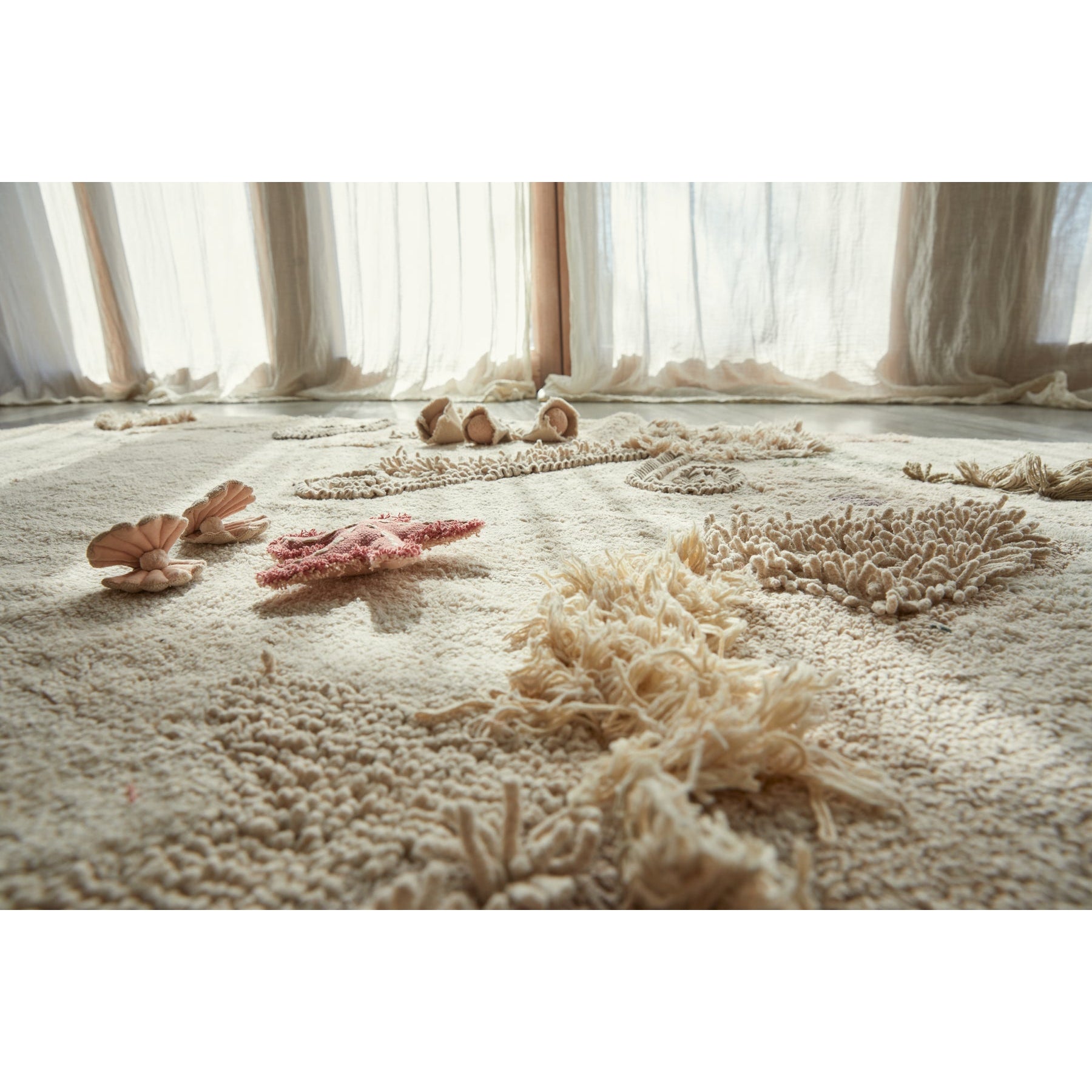 Sea Wonders Seabed Washable Play Rug、mySite、gigharbornorthrealestate
