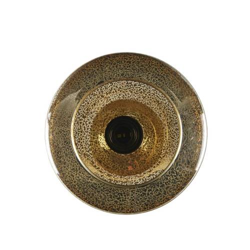 17" Mercury Glass Table Lamp Gold See below、、eastwooduniform