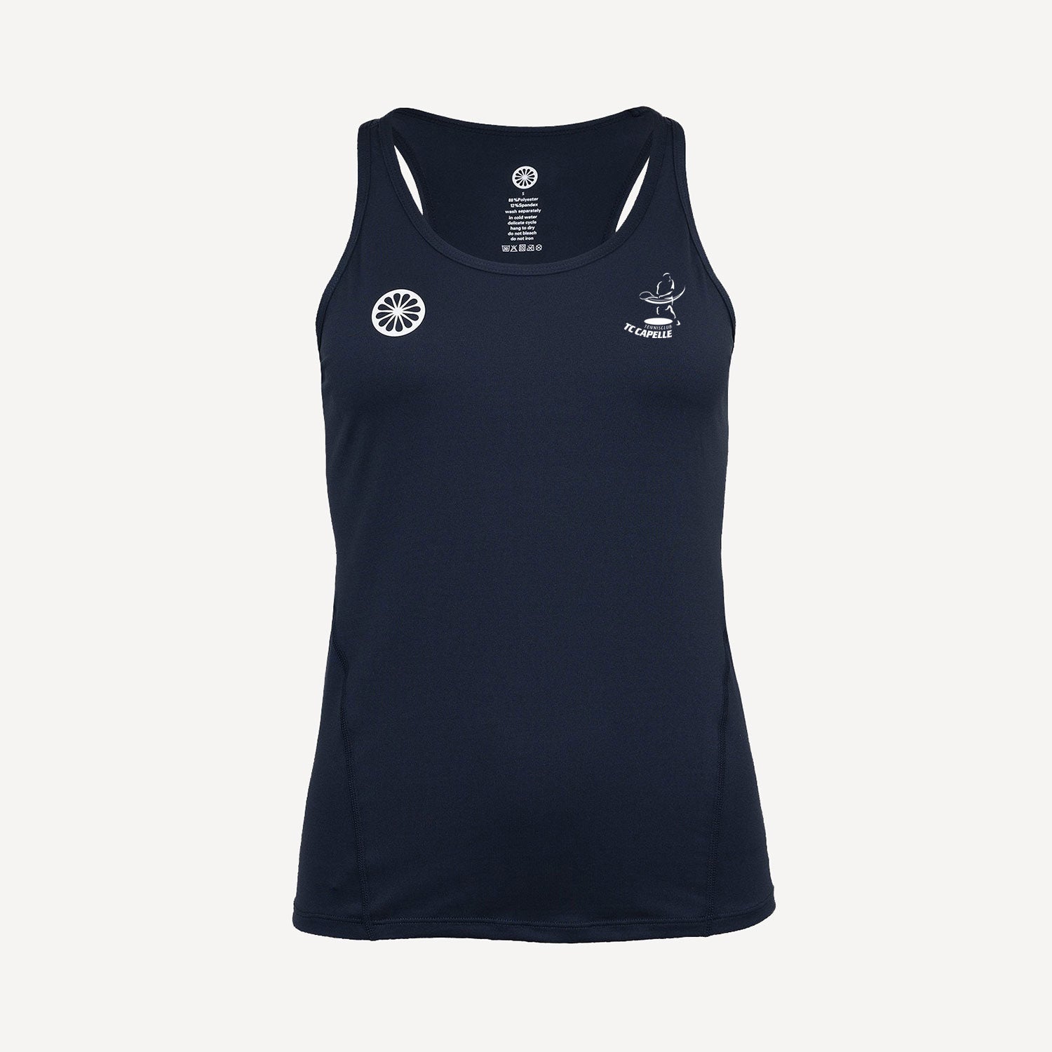 The Indian Maharadja Performance Women's Tennis Tank - TC Capelle、mySite、neckold