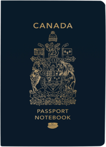  Canadian Passport Note Book、mySite、elrpsem3k