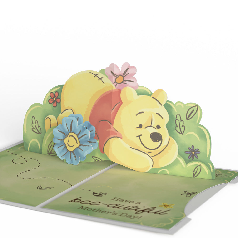 Disney's Winnie the Pooh Bee-autiful Mother's Day 4-in-1 Nesting Card、mySite、solidvoid