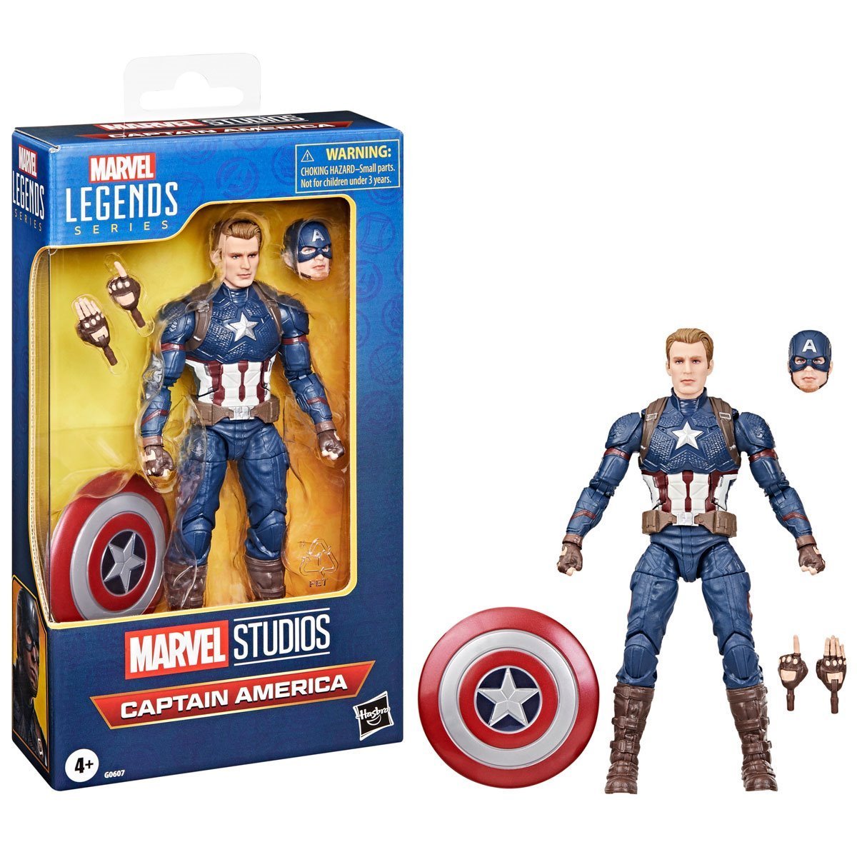 Marvel Legends Captain America (End Game)、mySite、hgirdovlk