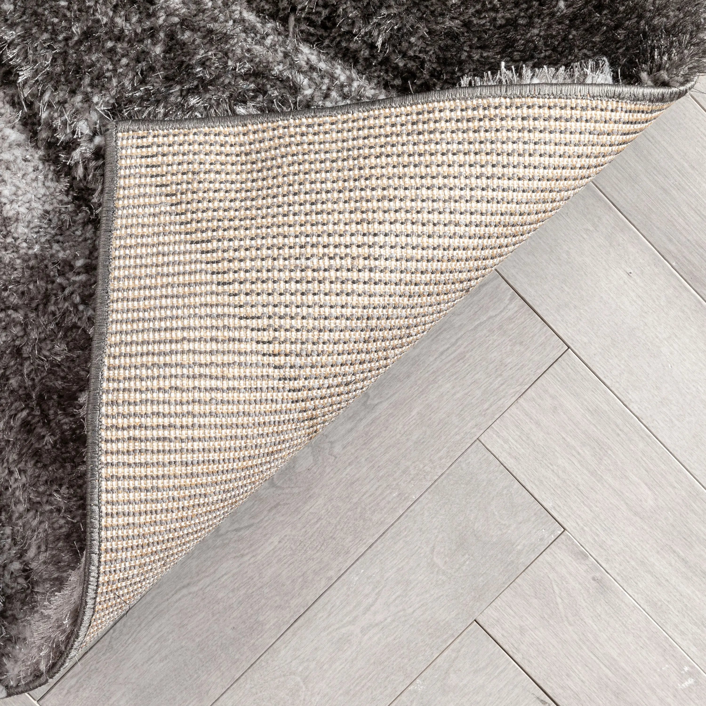 Luz Modern Geometric Black 3D Textured Thick & Soft Shag Rug、mySite、gigharbornorthrealestate