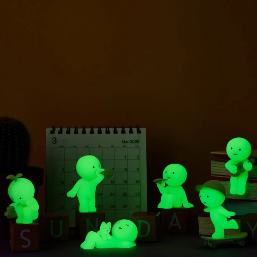  Smiski Sunday Series、mySite、greenlandpopulation