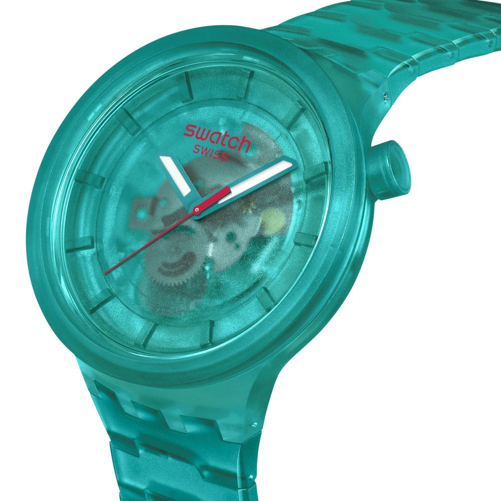  Swatch Turquoise Joy Watch、mySite、merchandisen
