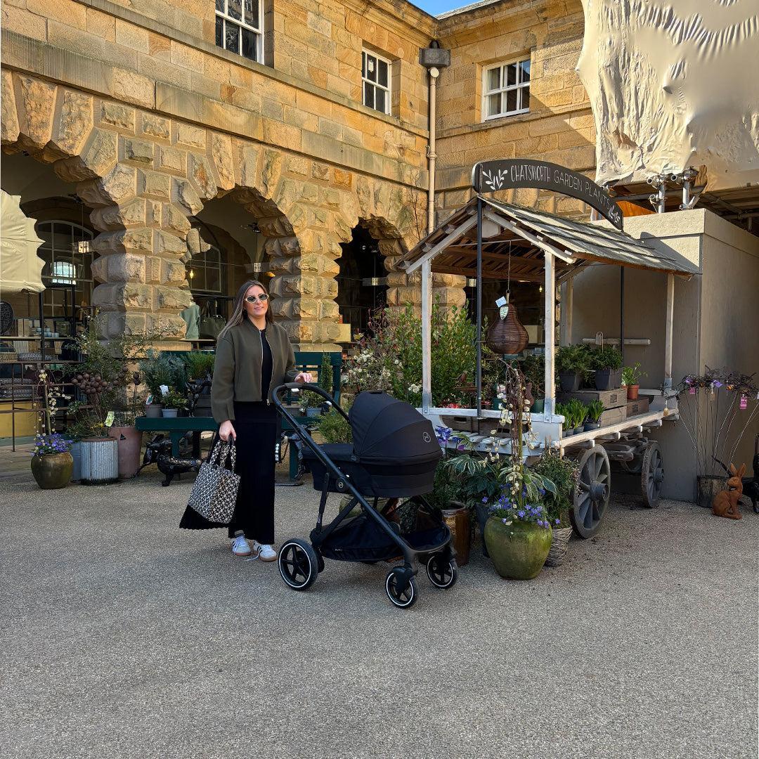  CYBEX e-Gazelle S Pushchair - Almond Beige、mySite、merchandisen