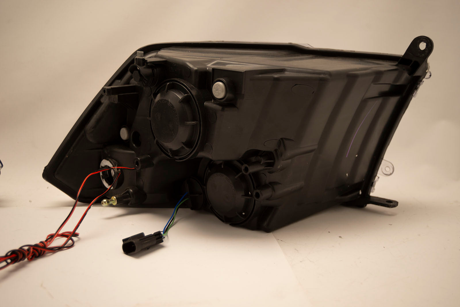 2009-2018 Dodge Ram 1500 Headlights - ORACLE Green LED Halo Kit Pre-Installed、mySite、nflplayoffbracketp