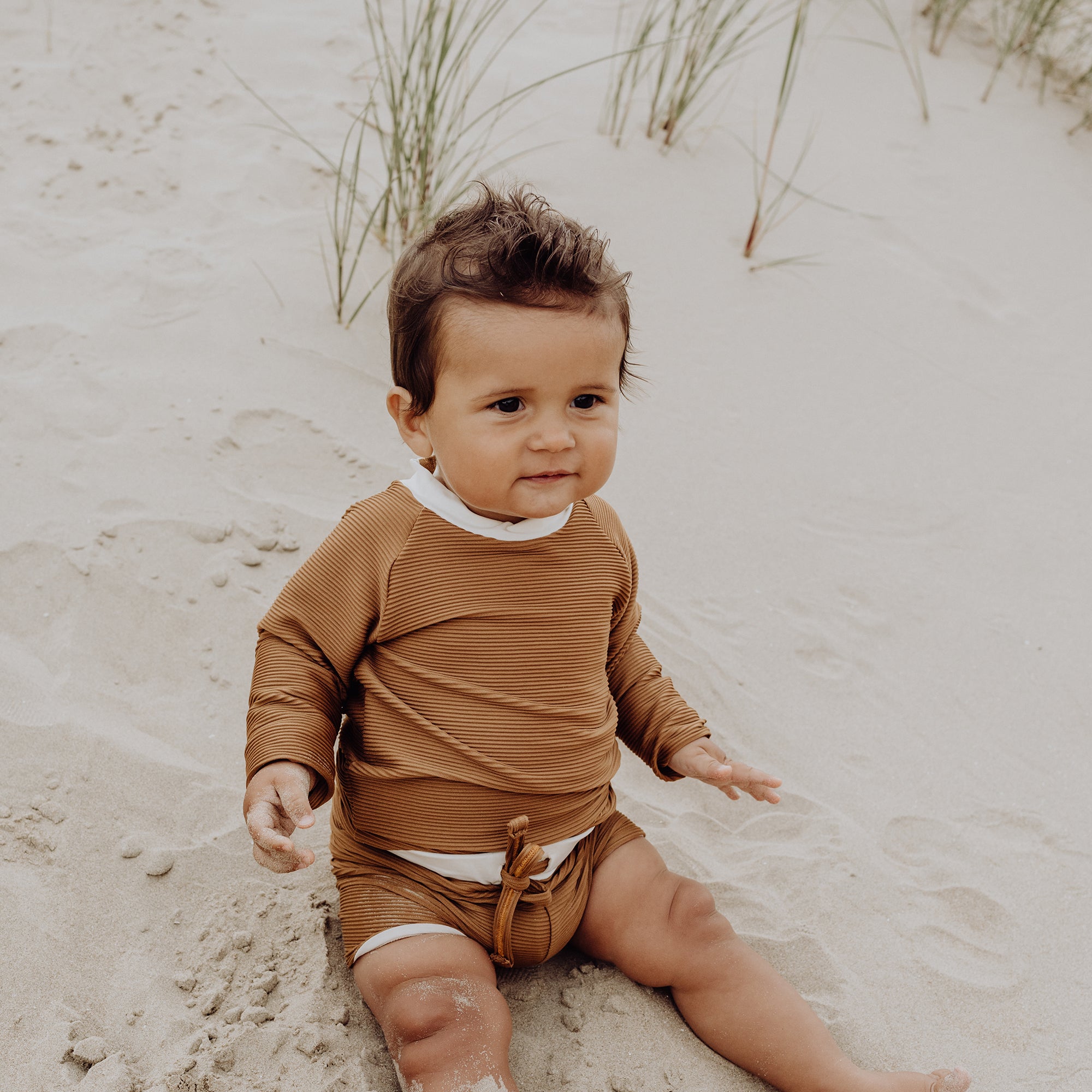 Rash Tee - Pecan、mySite、g9winljtr