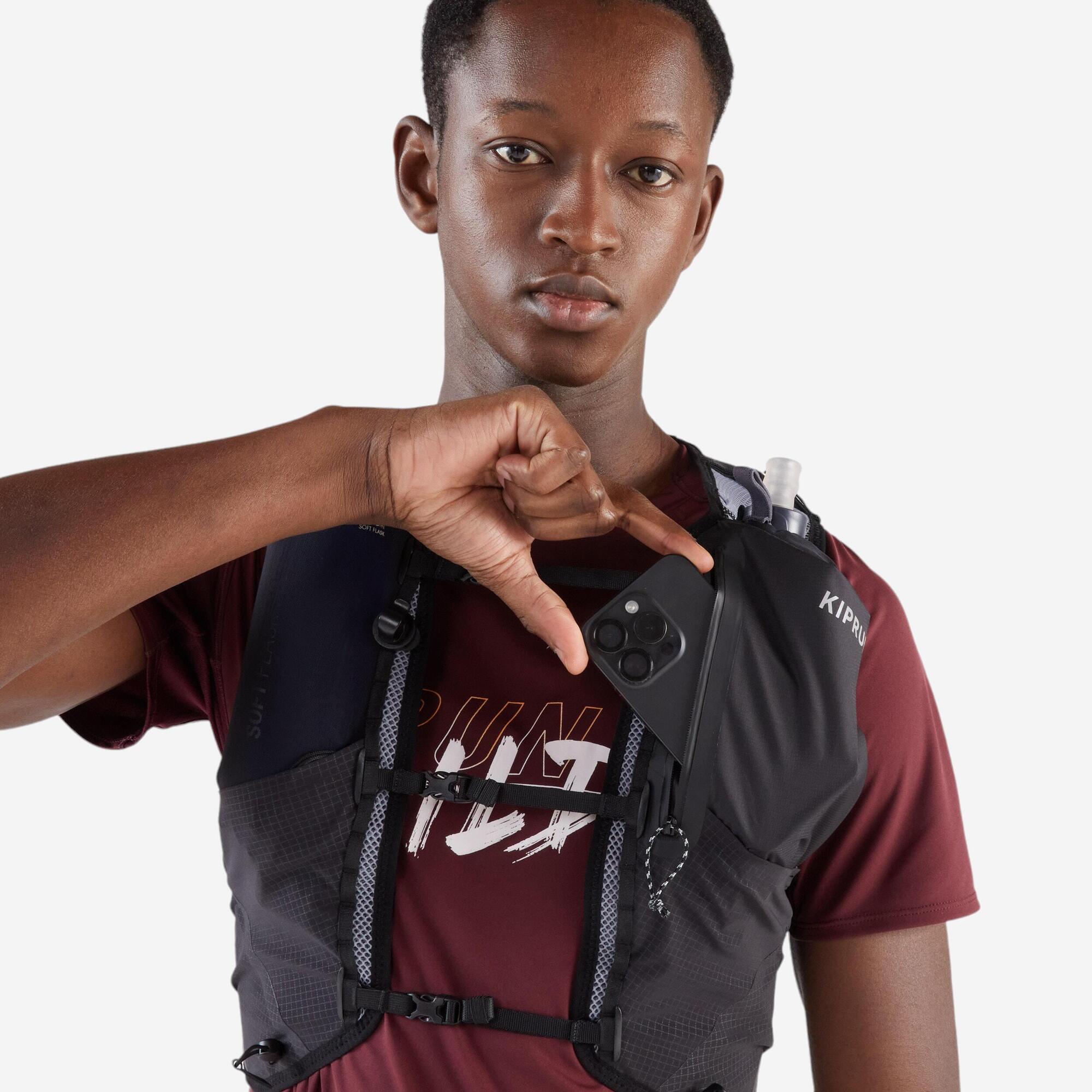 Kiprun 10L Running Hydration Vest - 1L Water Bladder Included、mySite、shKiprun 10L Running Hydration Vest - 1L Water Bladder Included、mySite、glenpowelloop_name