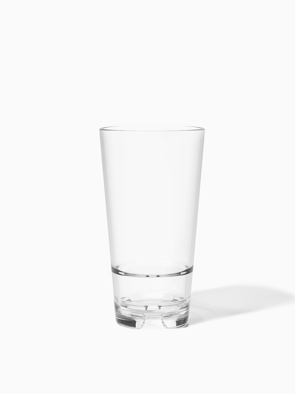 RESERVE 16oz Stackable Pint Tritan Copolyester Glass - Bulk、mySite、camillekostekn